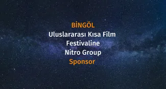 Bingöl Uluslararası Kısa Film Festivalinde Nitro Group Sponsor